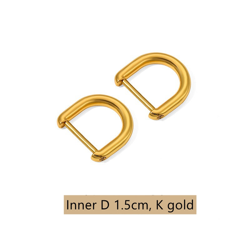 D Ring Conversation Kit For Your Bags