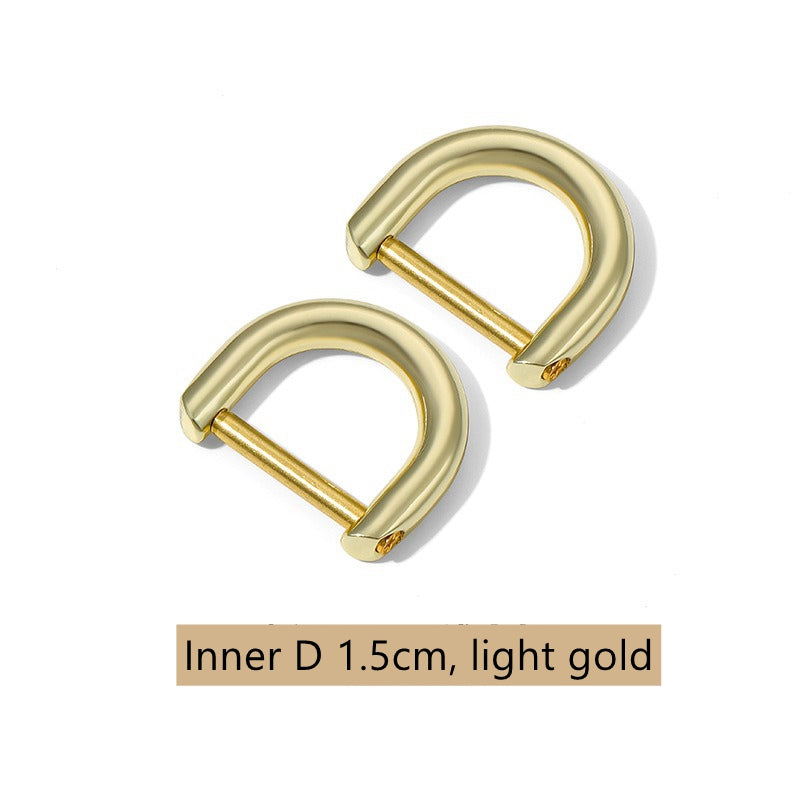 D Ring Conversation Kit For Your Bags