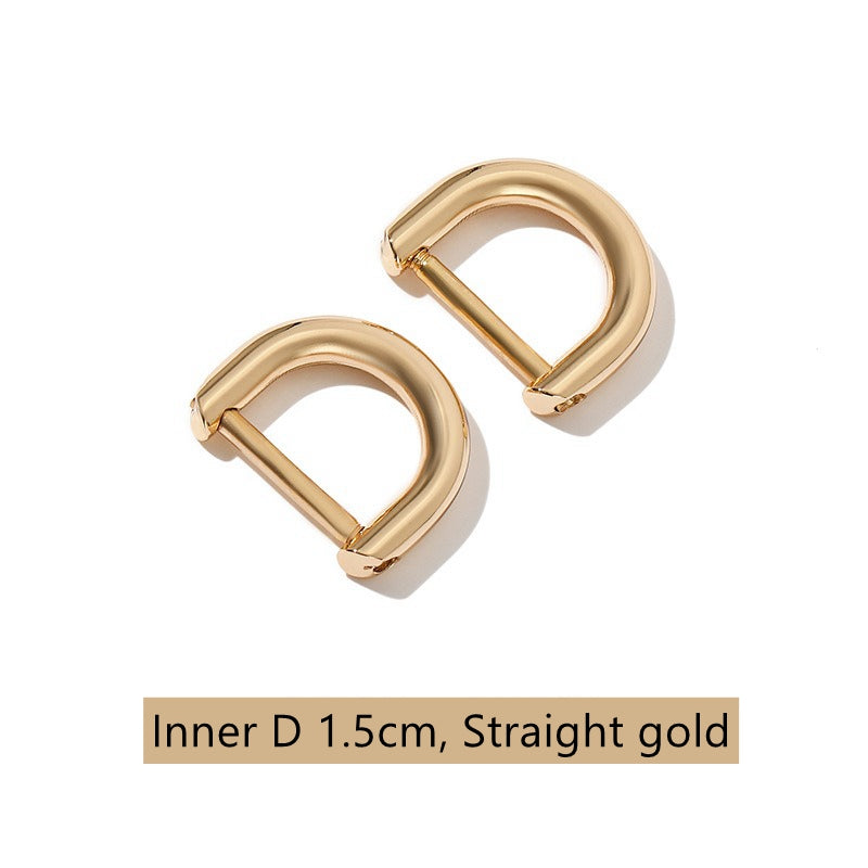 D Ring Conversation Kit For Your Bags