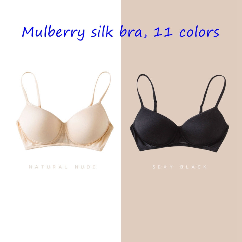 Silk Women Lingerie Bra, 11 Colors