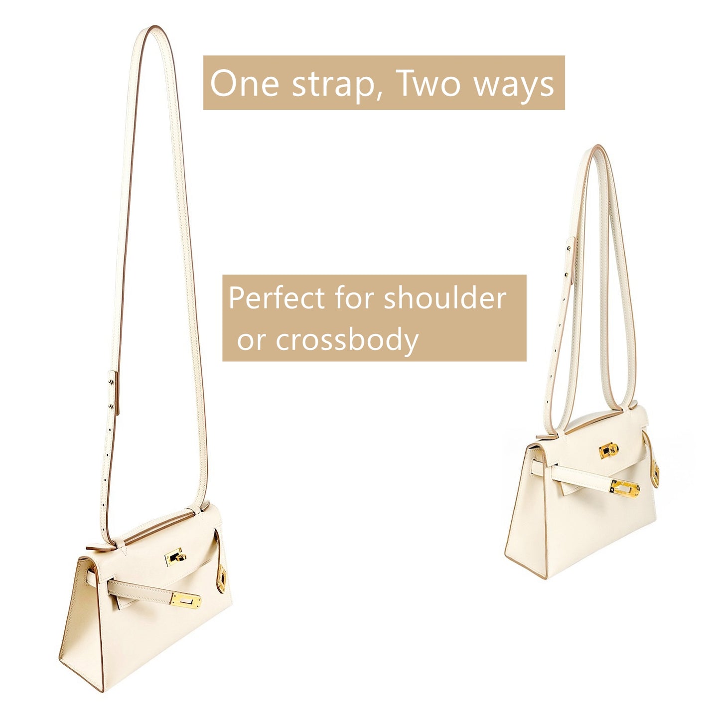 Maßgeschneiderte Leder-Umhänge-/Schultergurte