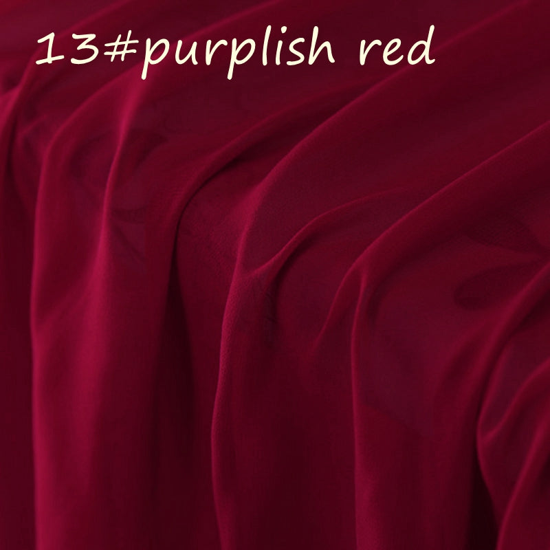 100% Pure Silk Georgette, 10 momme