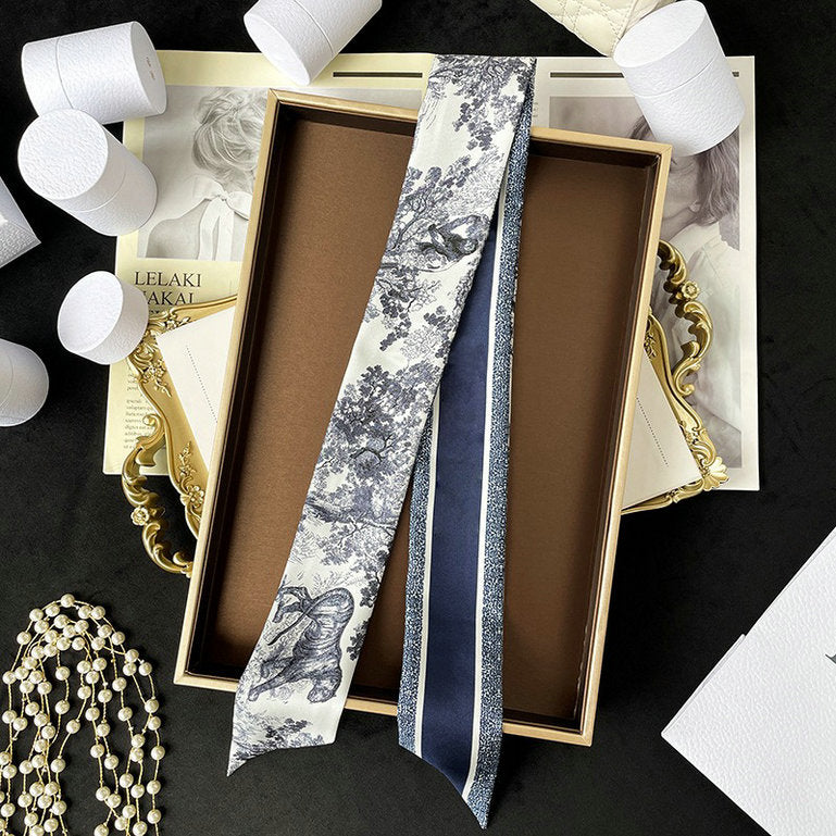 Dior Montaigne Mitzah Silk Scarf