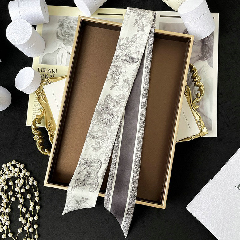 Dior Montaigne Mitzah Silk Scarf