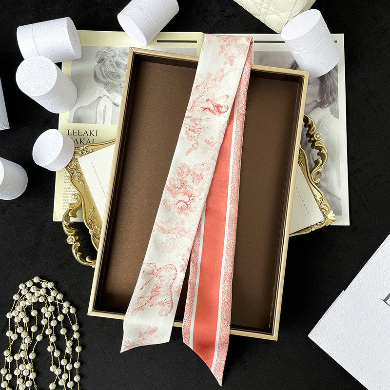 Dior Montaigne Mitzah Silk Scarf