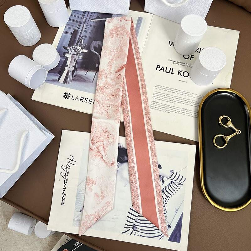 Dior Montaigne Mitzah Silk Scarf