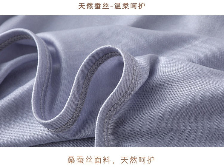 Men's 100% Silk Knit Brief, High waist