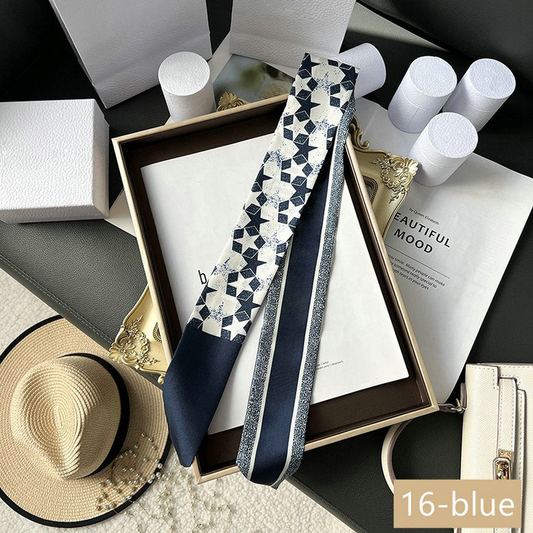Dior Montaigne Mitzah Silk Scarf