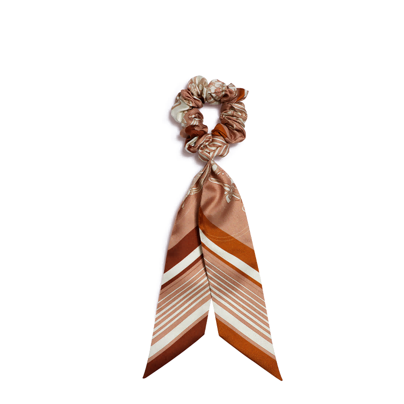 Silk Bella Scrunchie