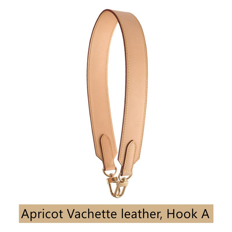 4cm Widen Vachetta Leather Shoulder Strap for Speedy 25/30, Diane bag