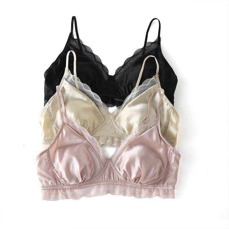 2025 New IN, Luxury Silk Lace Bra