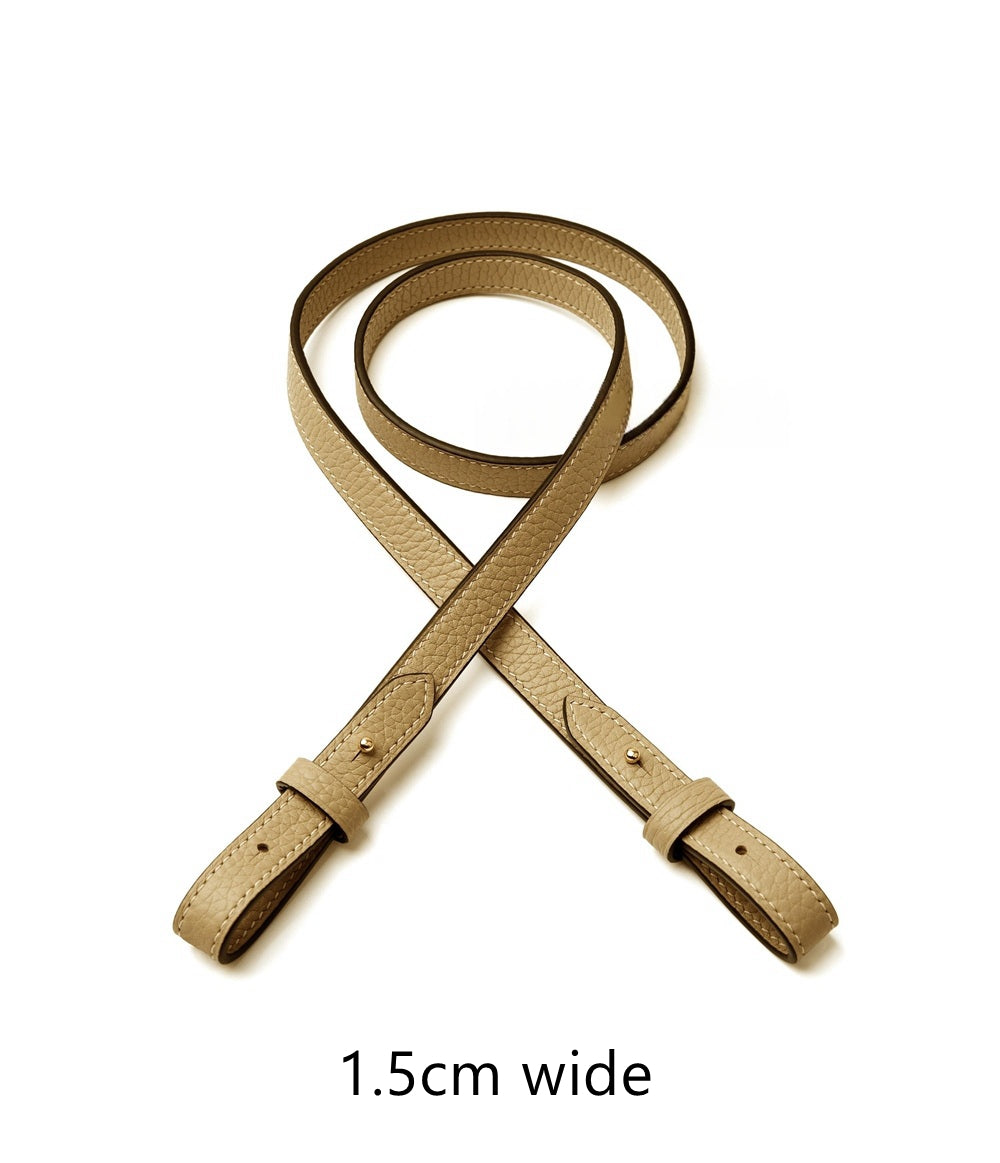 Maßgeschneiderter Schultertaschengurt/Crossbody aus Leder