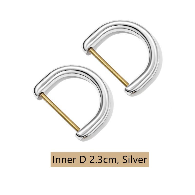 D Ring Conversation Kit For Your Bags