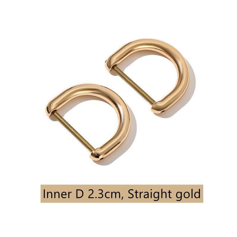 D Ring Conversation Kit For Your Bags