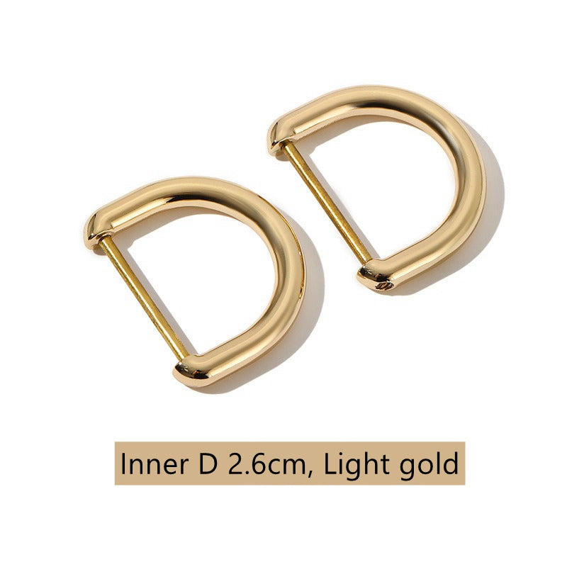 D Ring Conversation Kit For Your Bags