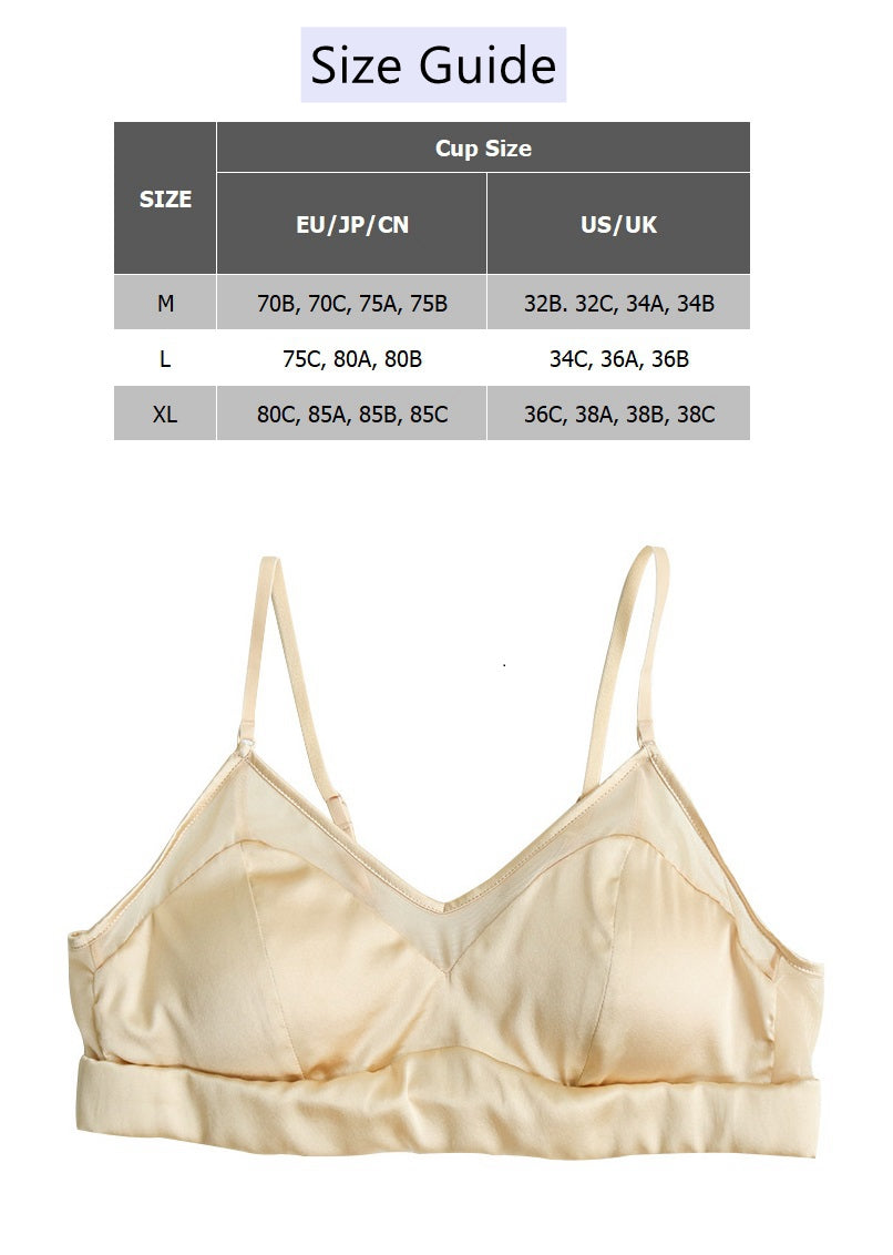 French Style Silk bra/Pantie - Awulook
