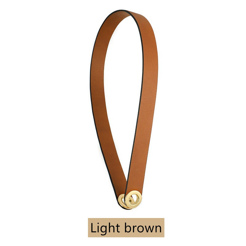 Swift Leather Shoulder Strap for herbag