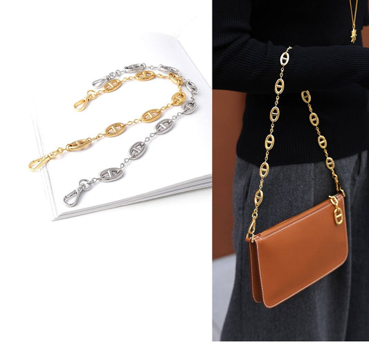 Epsom-Lederarmband + Umrüstsatz für Constance Slim/Roulis Slim