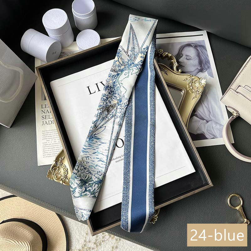 Dior Montaigne Mitzah Silk Scarf