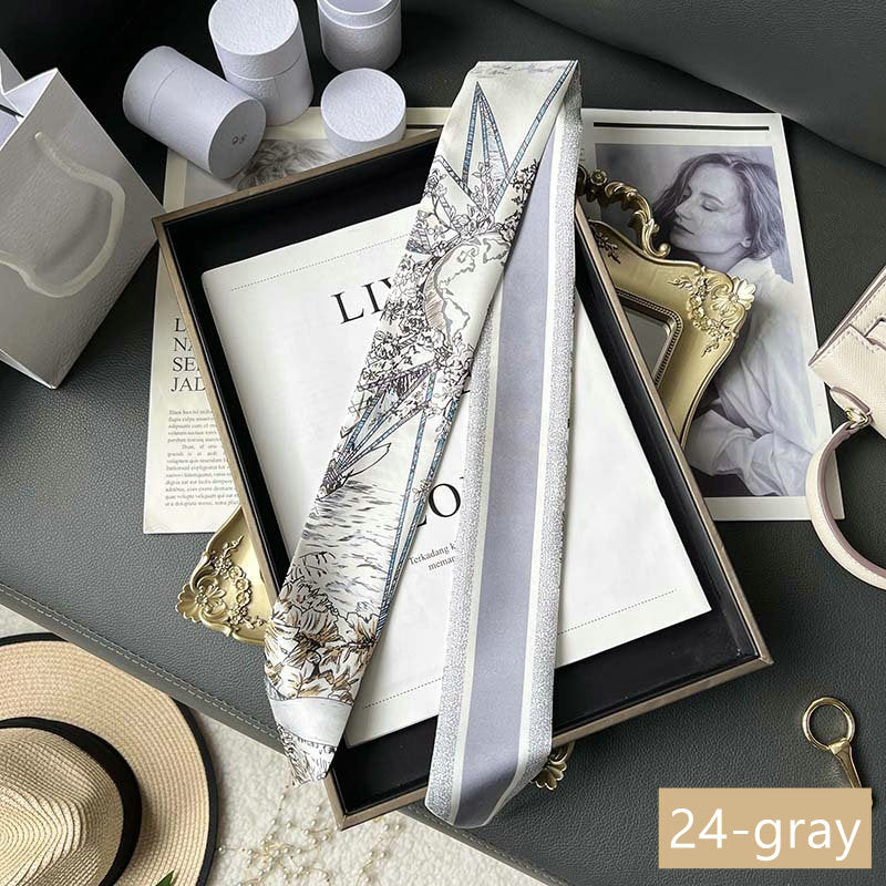 Dior Montaigne Mitzah Silk Scarf