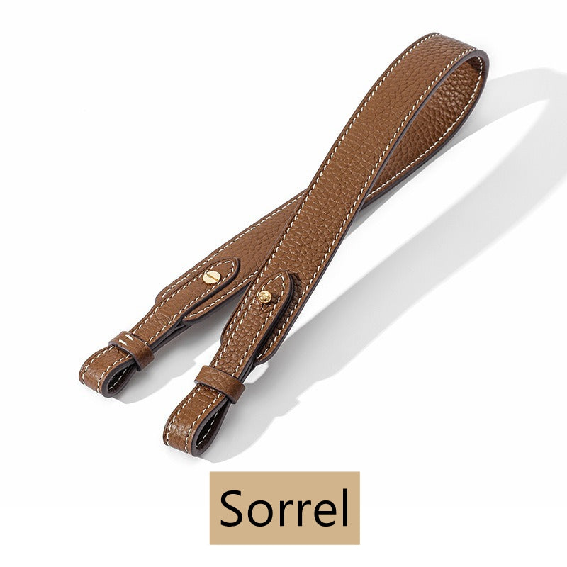 Togo Leather Shoulder Bag Strap for picotin/evelyne bag/kelly