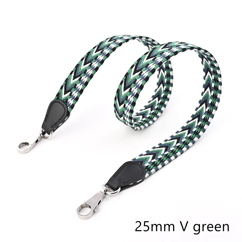 Maßgeschneidertes, 5 cm breites Canvas-Armband
