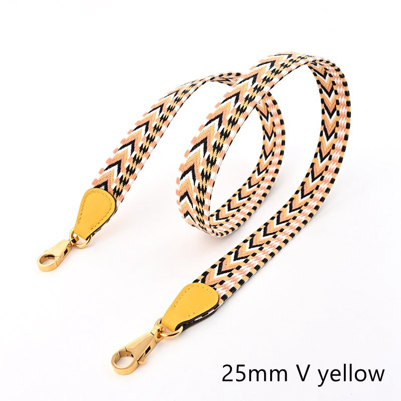 Maßgeschneidertes, 5 cm breites Canvas-Armband