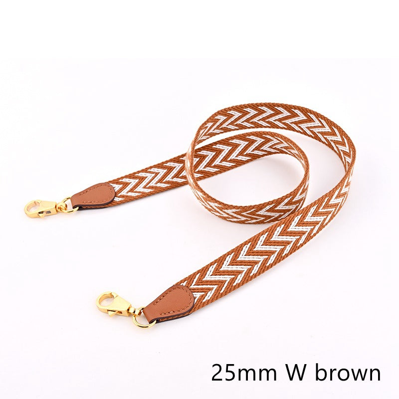 Maßgeschneidertes, 5 cm breites Canvas-Armband