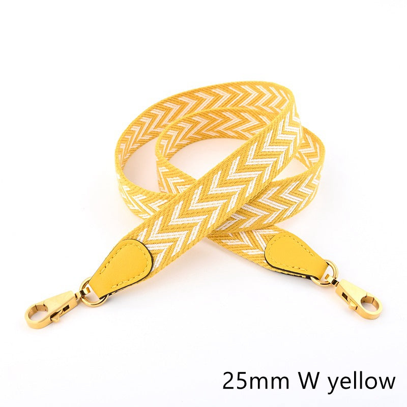 Maßgeschneidertes, 5 cm breites Canvas-Armband