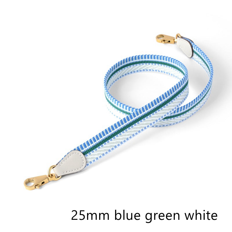 Maßgeschneidertes, 5 cm breites Canvas-Armband