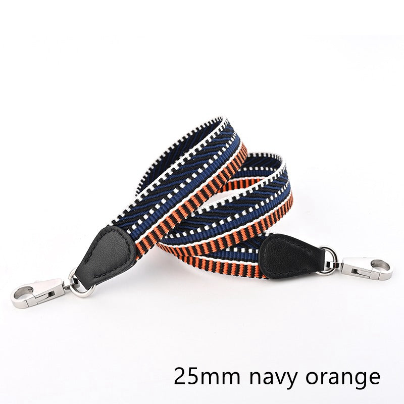 Maßgeschneidertes, 5 cm breites Canvas-Armband