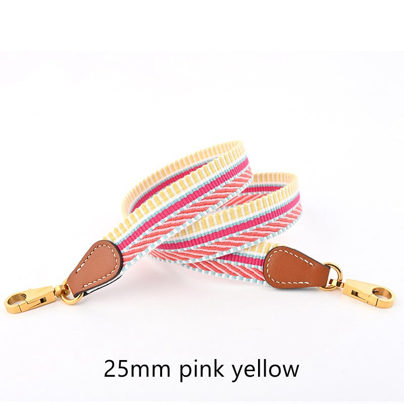 Maßgeschneidertes, 5 cm breites Canvas-Armband