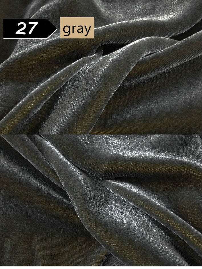 100% Mulberry Silk Velvet fabric, Width 138cm/54"