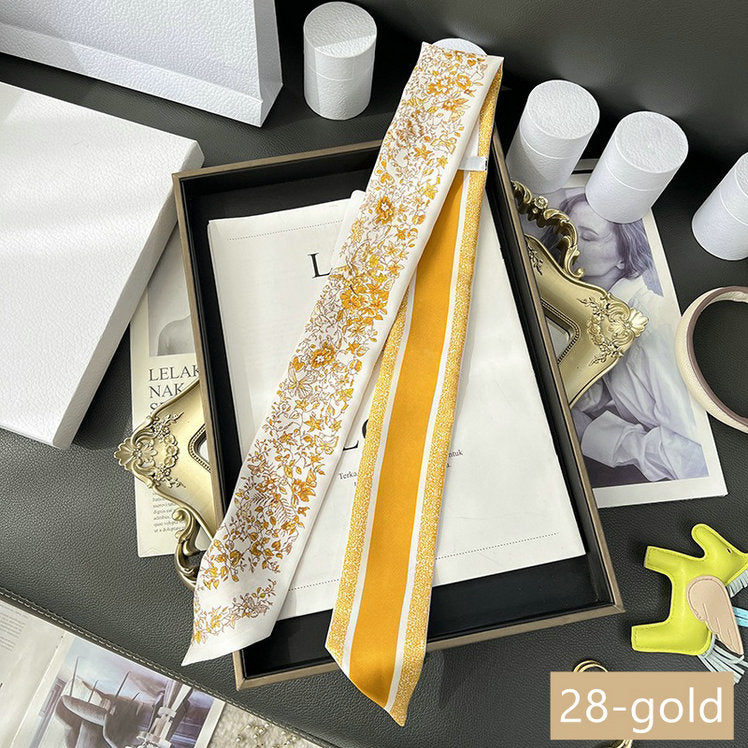 Dior Montaigne Mitzah Silk Scarf