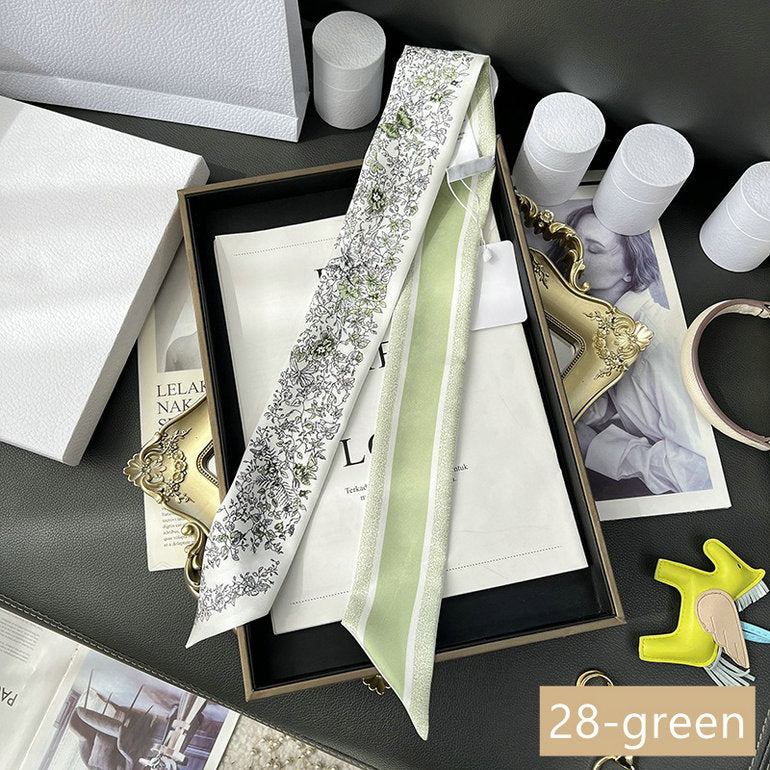 Dior Montaigne Mitzah Silk Scarf