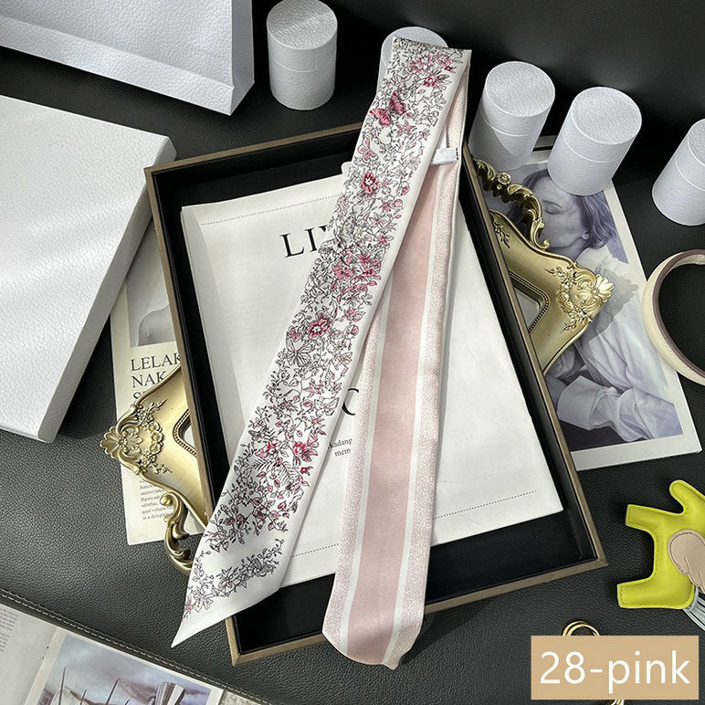 Dior Montaigne Mitzah Silk Scarf