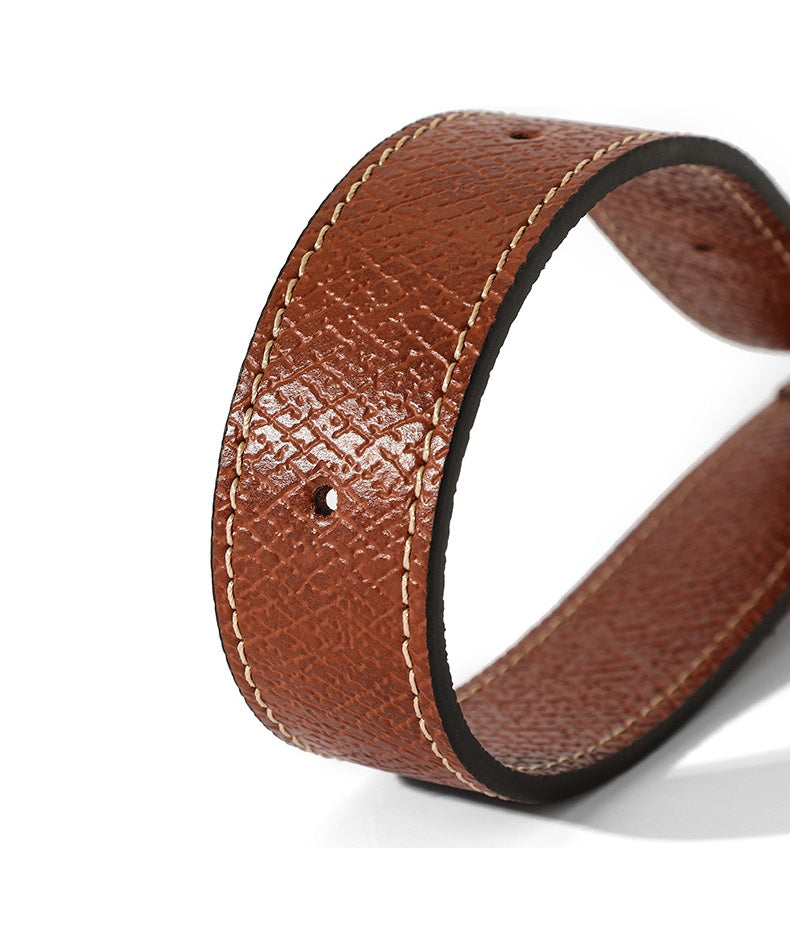Bandoulière en cuir réglable + kit de conversion pour pochette Le Pliage