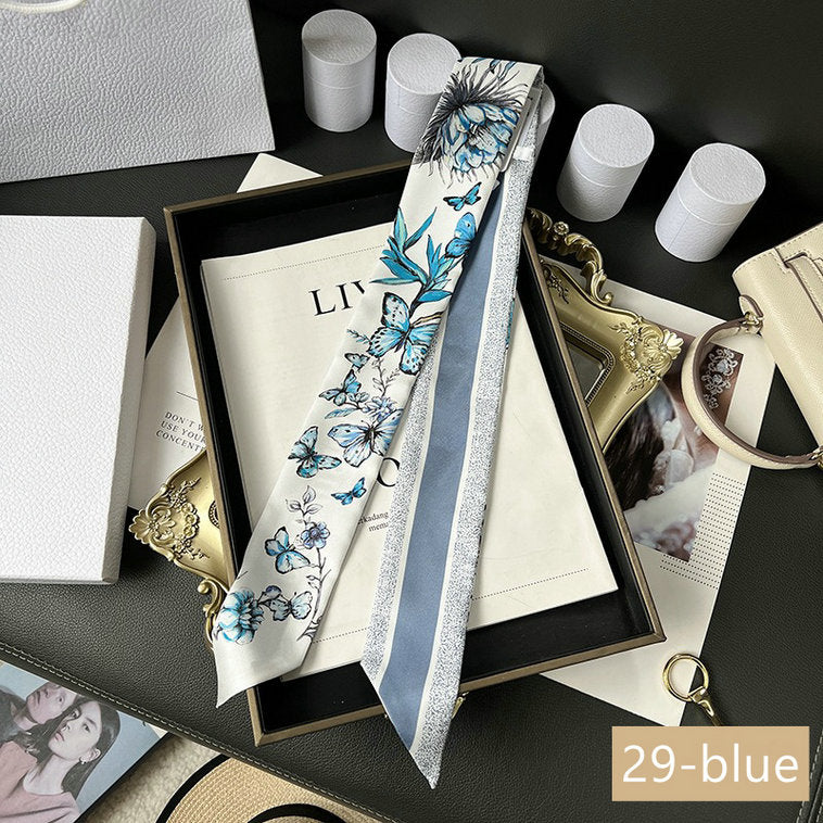 Dior Montaigne Mitzah Silk Scarf