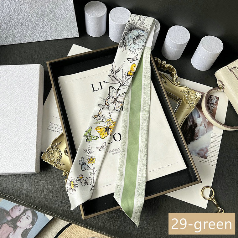 Dior Montaigne Mitzah Silk Scarf