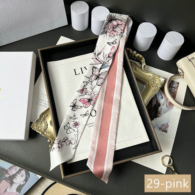 Dior Montaigne Mitzah Silk Scarf