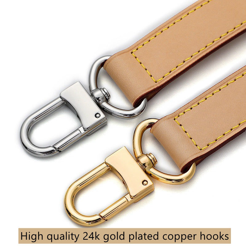 Adjustable Vachetta Leather Bag Strap for Diane/ Speedy/more bags