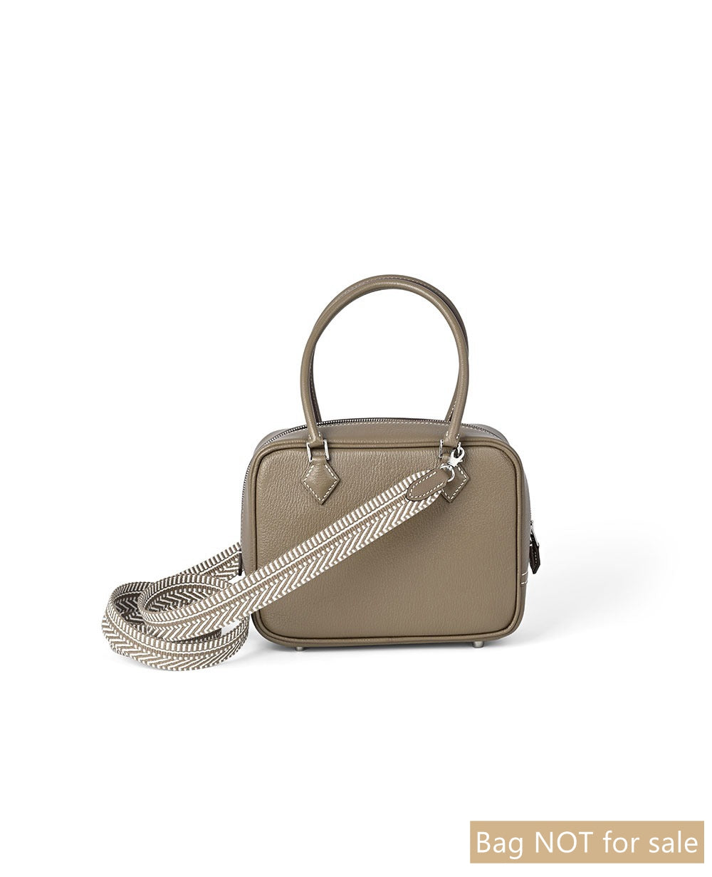 Custom 25mm Canvas Bag Strap for mini Plume