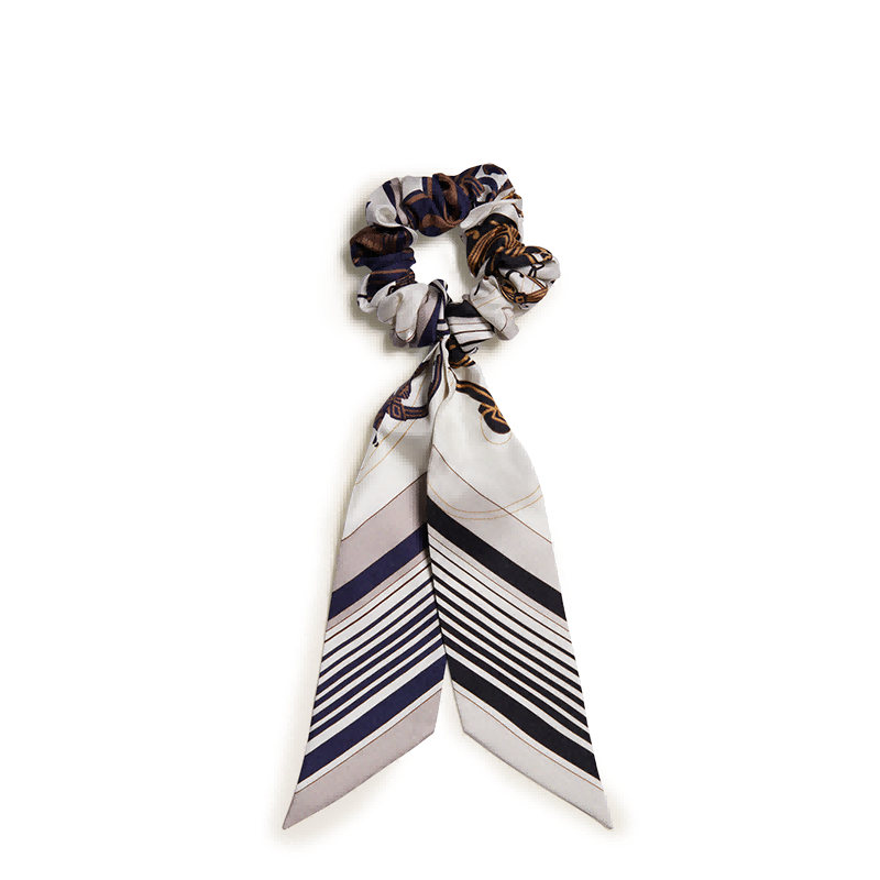 Silk Bella Scrunchie