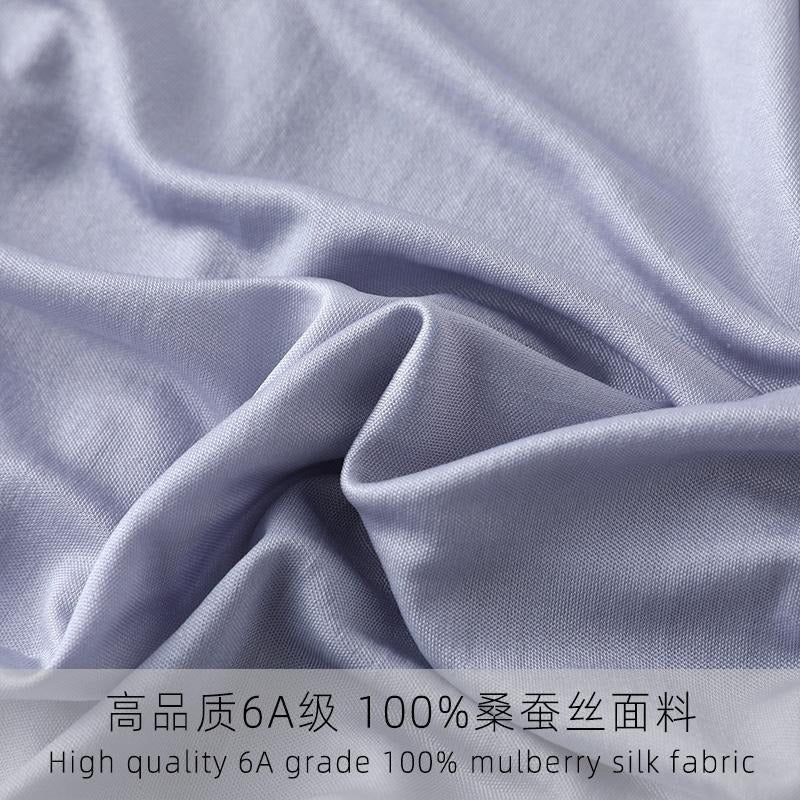 Men's 100% Silk Knit Brief, High waist
