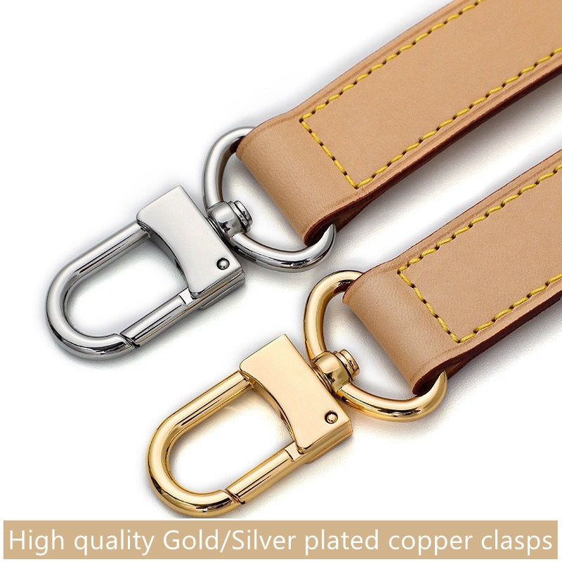 Adjustable Vachetta Leather Bag Strap for Diane/ Speedy/more bags