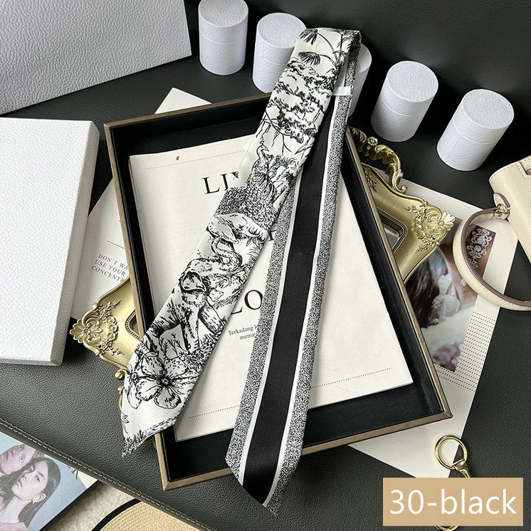 Dior Montaigne Mitzah Silk Scarf