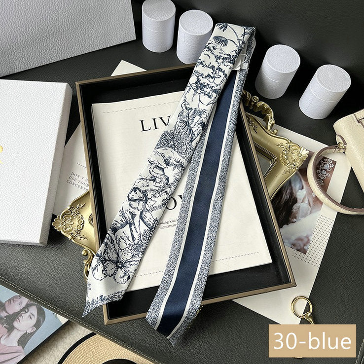 Dior Montaigne Mitzah Silk Scarf