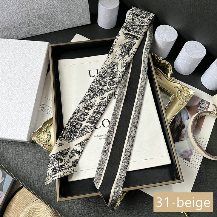 Dior Montaigne Mitzah Silk Scarf