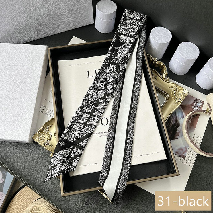 Dior Montaigne Mitzah Silk Scarf