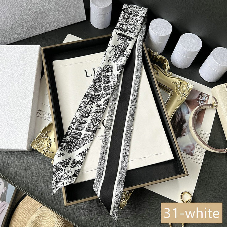 Dior Montaigne Mitzah Silk Scarf